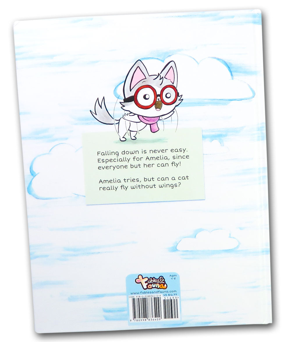 Amelia the Flying Cat - children's book