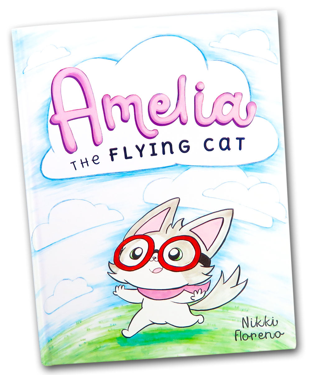 Amelia the Flying Cat - children's book