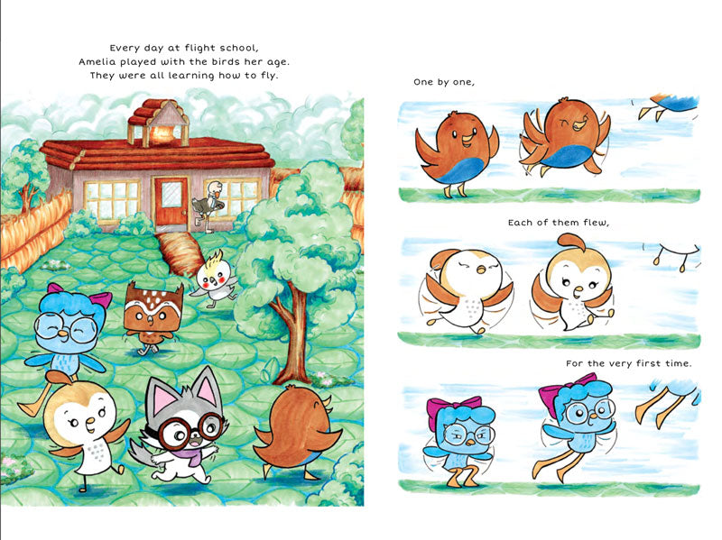 Amelia the Flying Cat - children's book